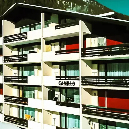 Appartamento Haus Camillo Appartement-fewo 4-bettwohnung Nr- 5 By Interhome